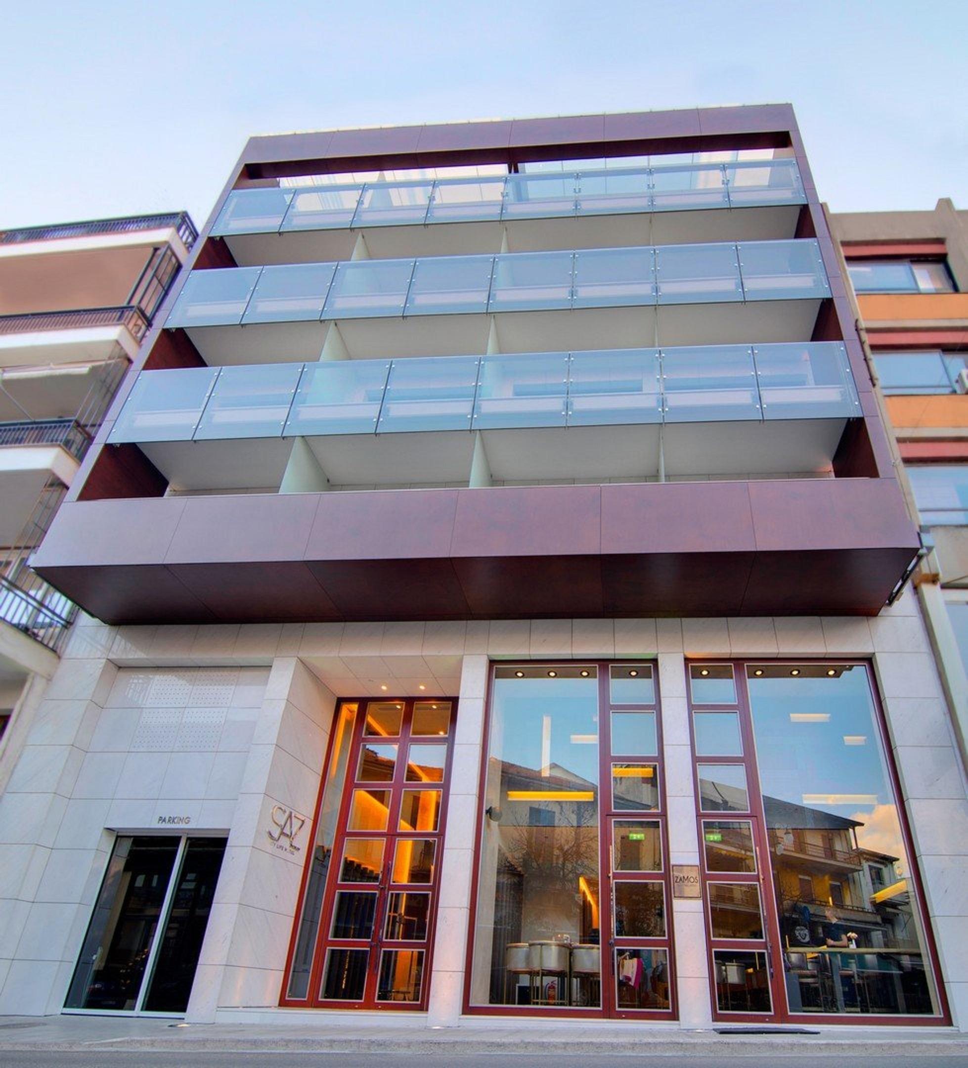 Saz City Life Boutique Hotel Янина Экстерьер фото