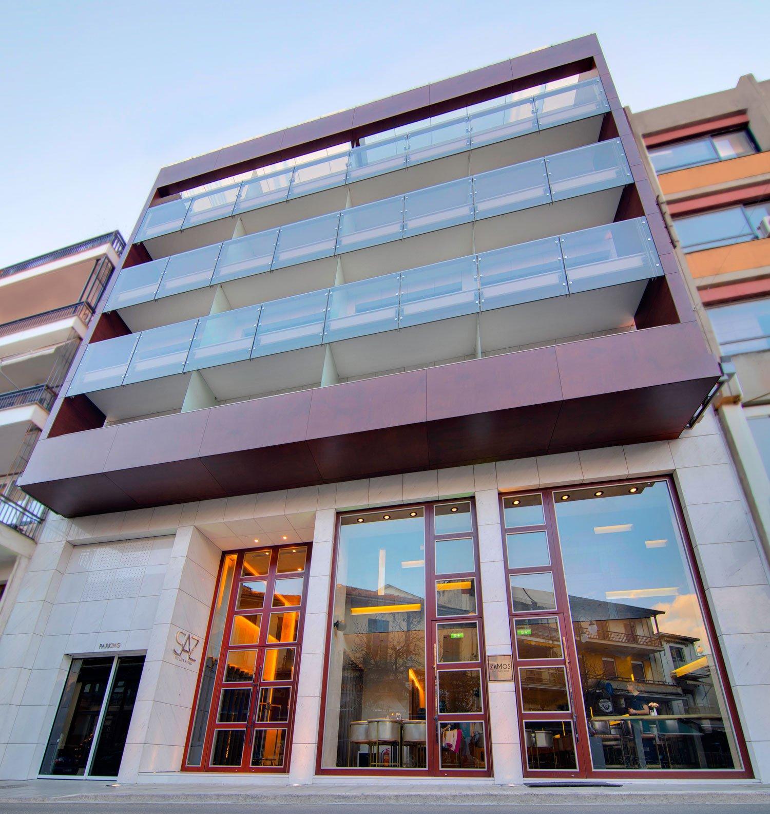 Saz City Life Boutique Hotel Янина Экстерьер фото